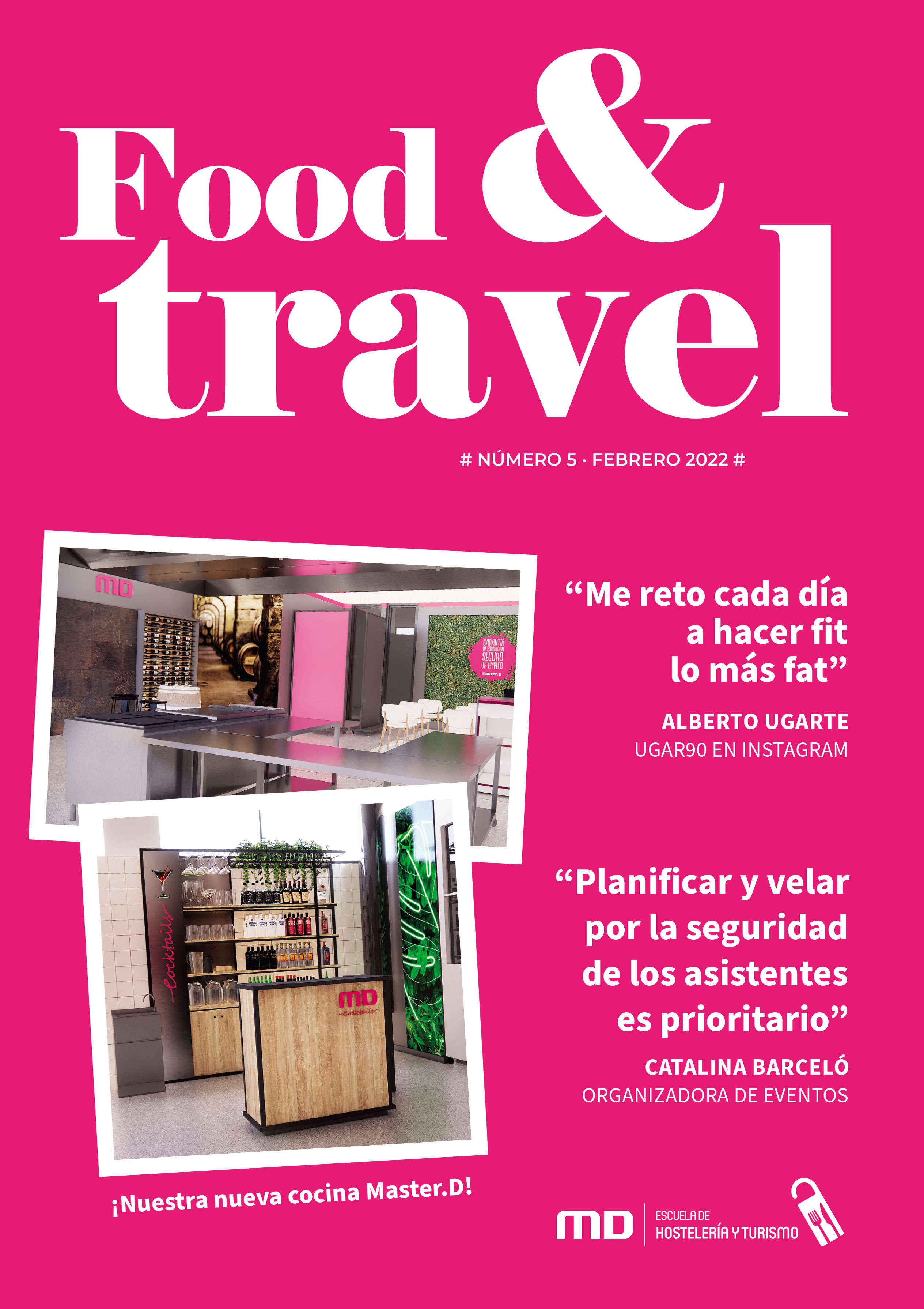 revista food and travel mexico